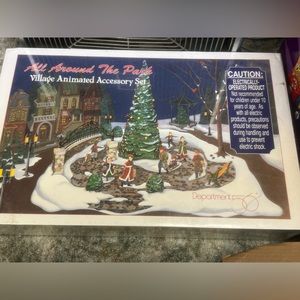 Dept 56 All Around the Park